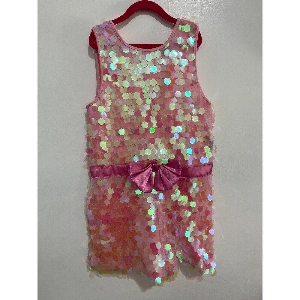 JoJo Siwa romper- one piece - 10/12 - sequin